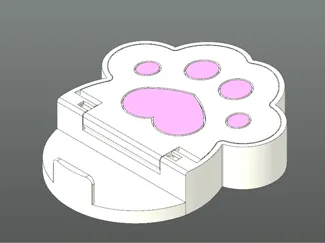 猫爪支架-重制版