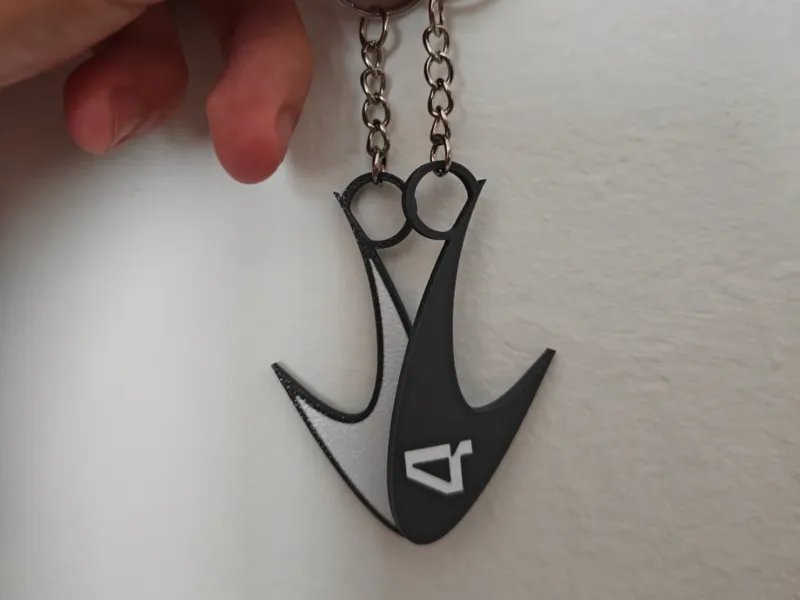 McLaren F1 Team Keychain #4 – Lando Norris