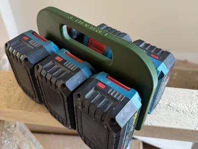 Erbauer Battery holder for 6 batteries