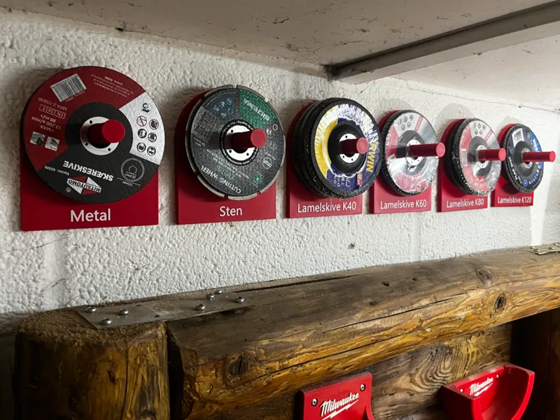 Disc holder Grinder Ø125