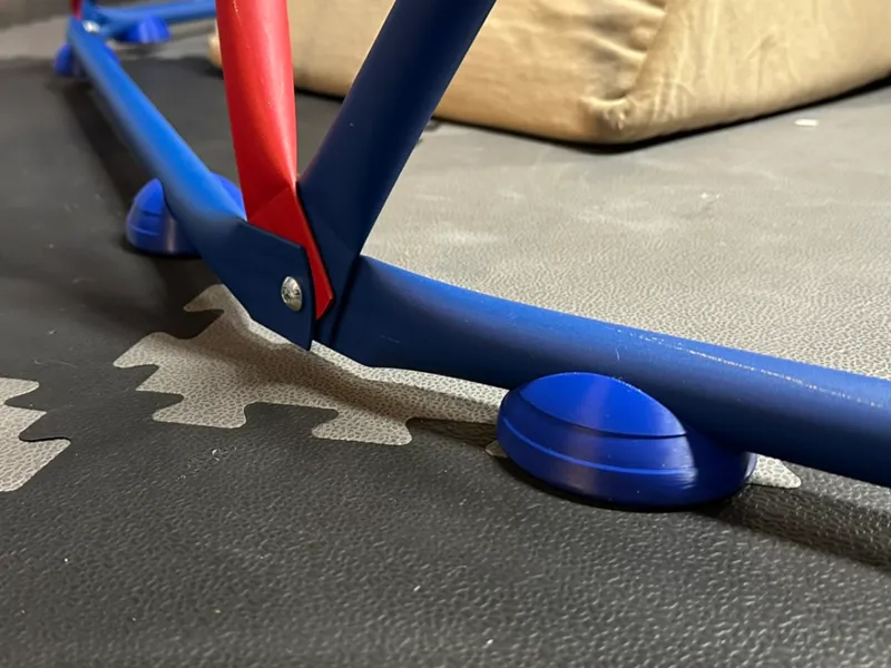 Climbing dome feet / sliders (for any round bar)