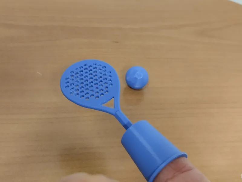 finger padel