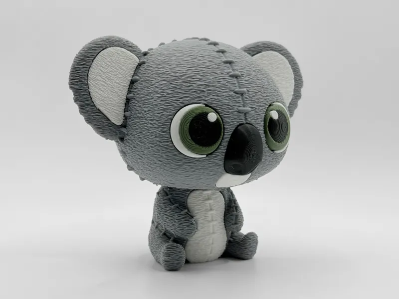 Stitched Koala