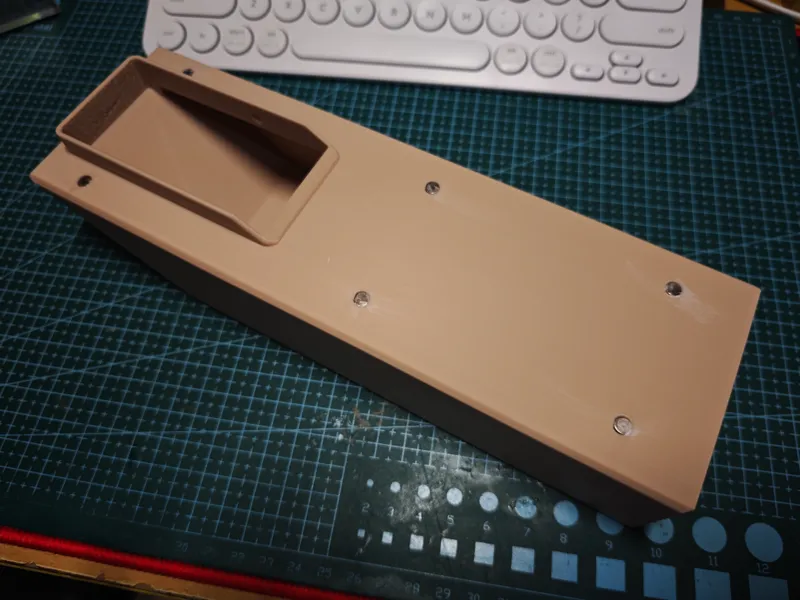 P1S / X1C密封废料斜槽