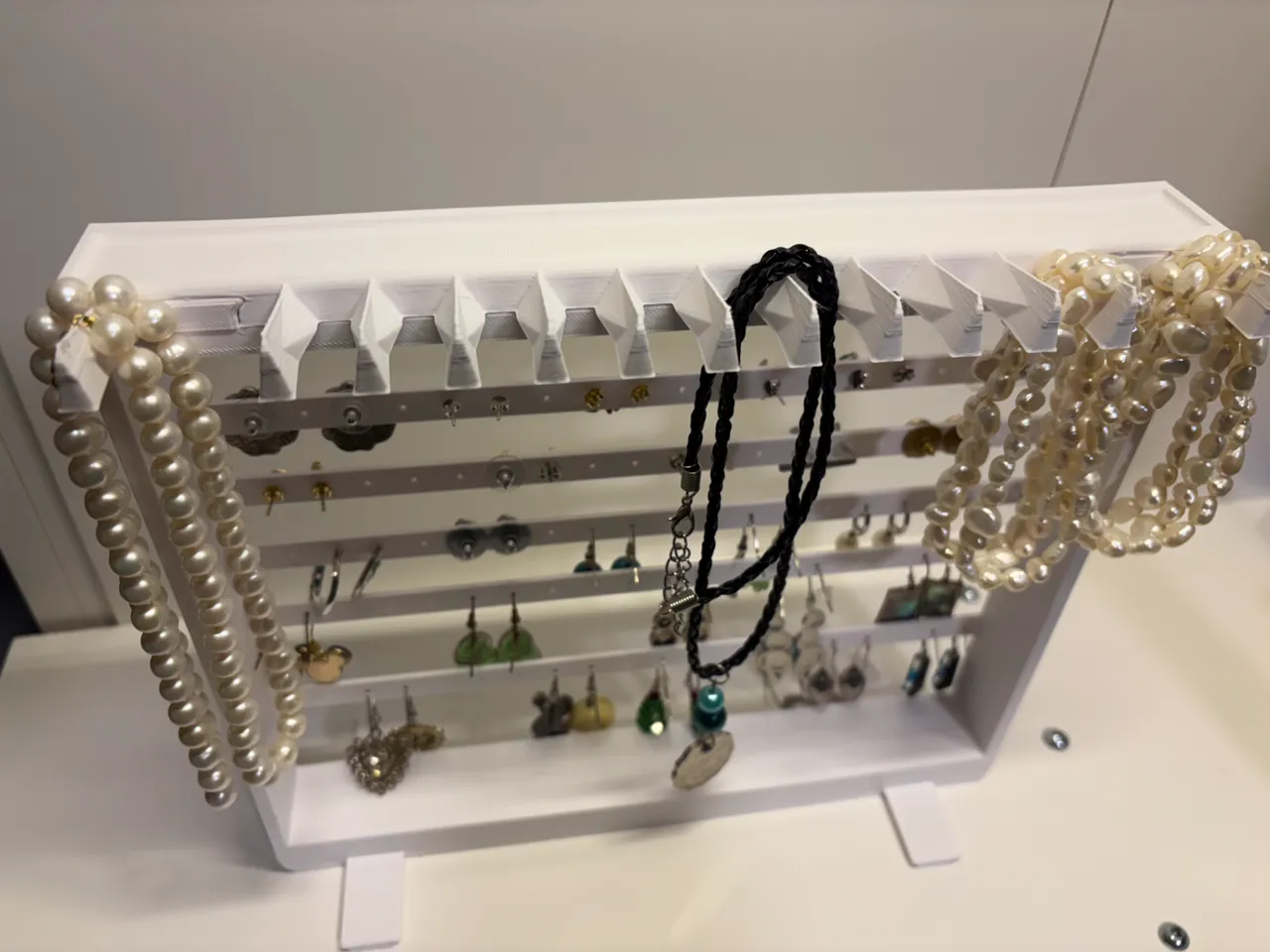 Necklace Bracelet Earring Holder - Improved! view 2