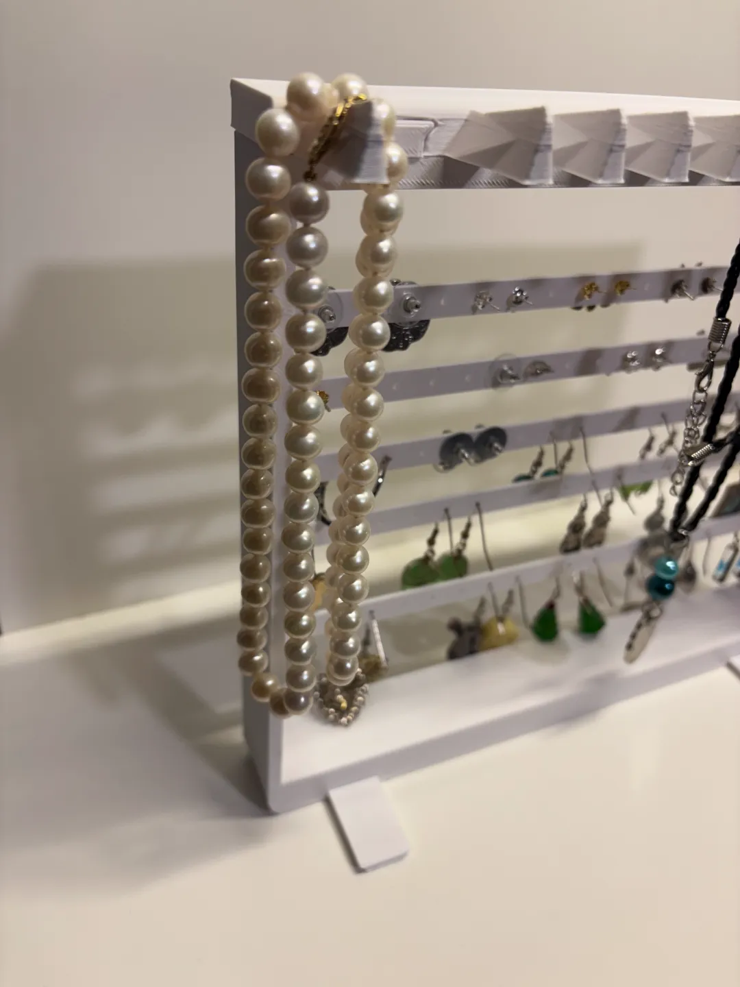 Necklace Bracelet Earring Holder - Improved! view 3