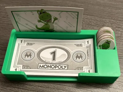 Single Player Tray Monopoly Junior