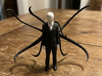 Slenderman Horror Figure - AMS+Single Colours.