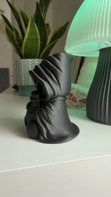 Figura decorativa: The Grim Reaper Cute Spooky 3D Print — vista de referencia 5