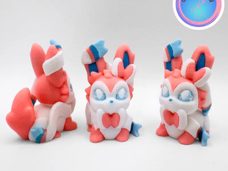 #0700 Sylveon Chibi