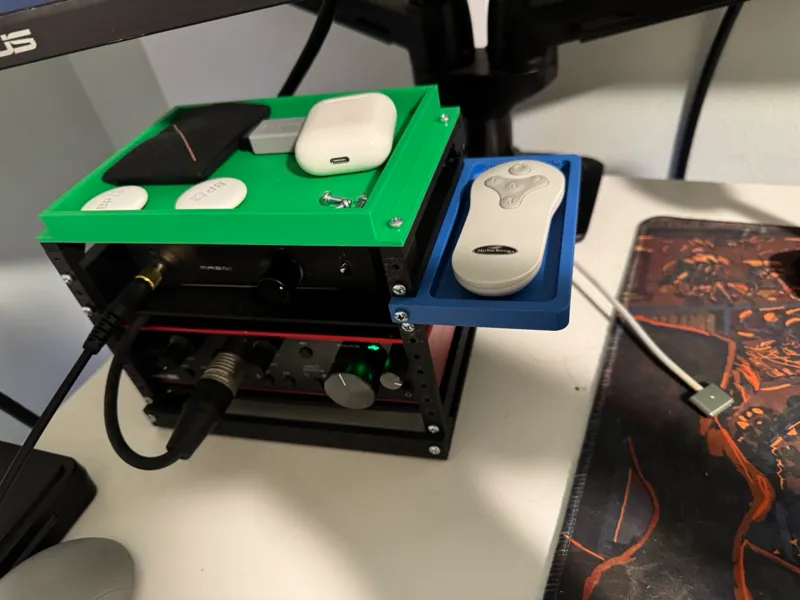 Mini Rack Side Tray