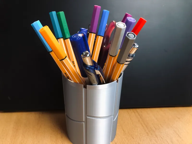 MakerWorld Pencil Holder