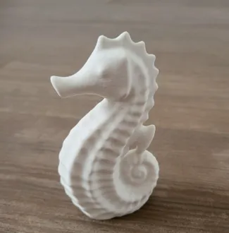 Seahorse Ornament, figurine