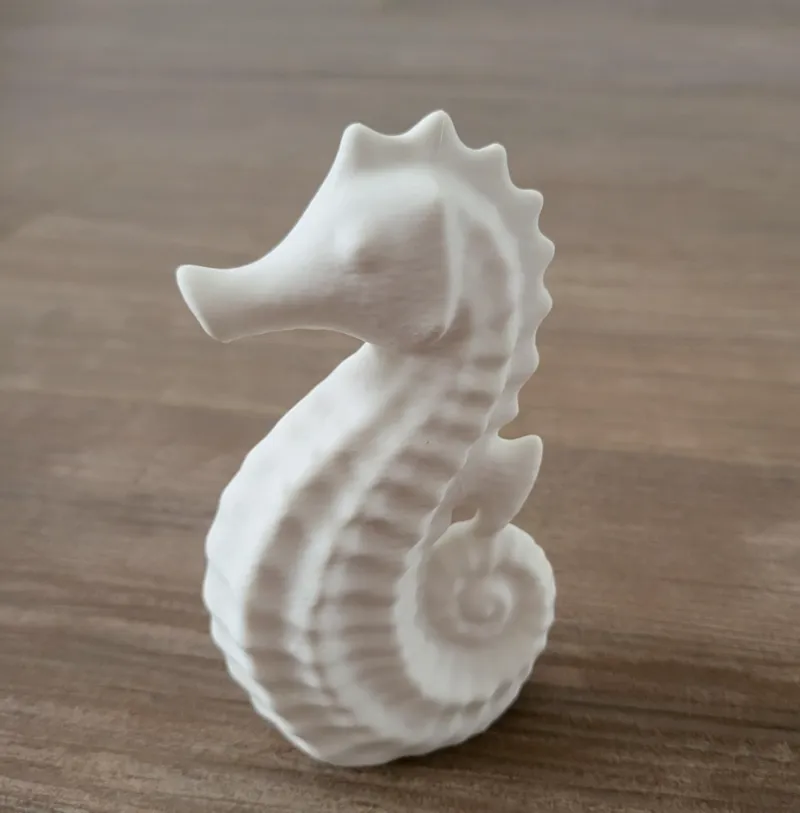 Seahorse Ornament, figurine