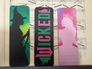 Glinda & Elphaba Bookmarks