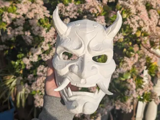 Samurai Oni Mask