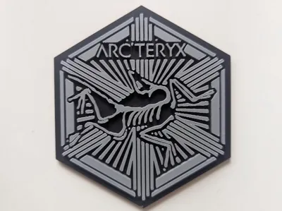 Hex Tile Coaster - Arcteryx