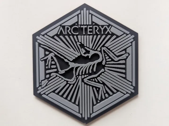 Hex Tile Coaster - Arcteryx