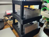 0.2mm layer, 2 walls, 8% infill