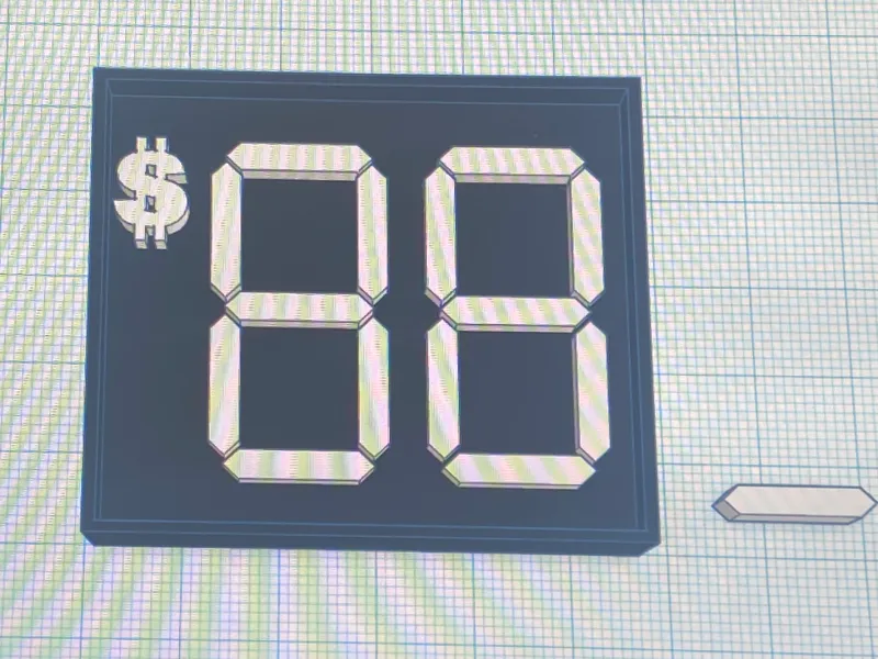 2 Digit Price Tag Changeable