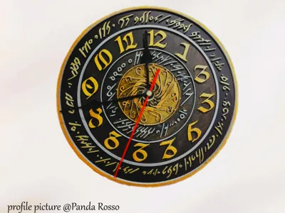 elvish clock