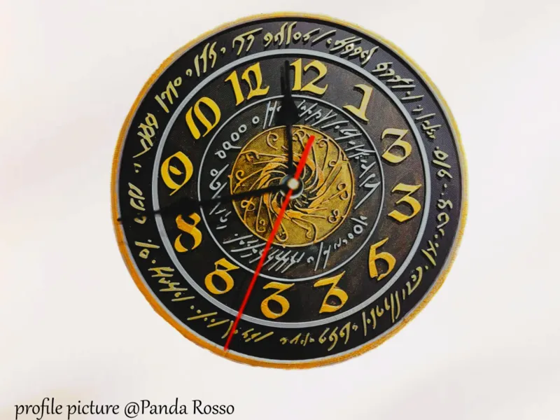 elvish clock