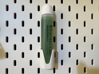 Bambu Lab 3d glue holder for Ikea Skadis