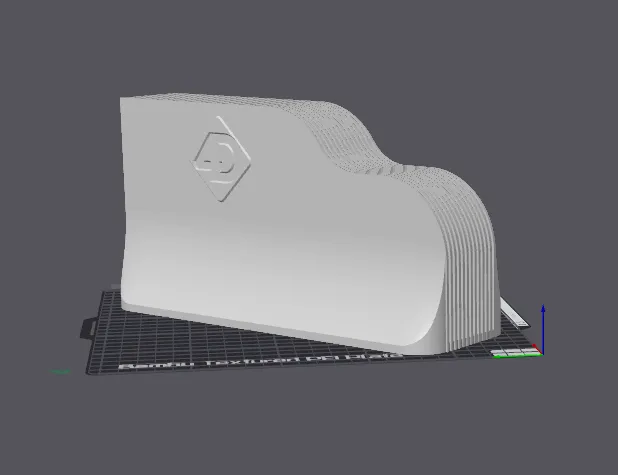 12 x Modern Build Plate Holder Short Version