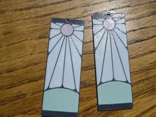 Demon Slayer Tanjiro Earrings