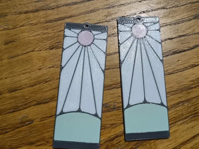 Demon Slayer Tanjiro Earrings