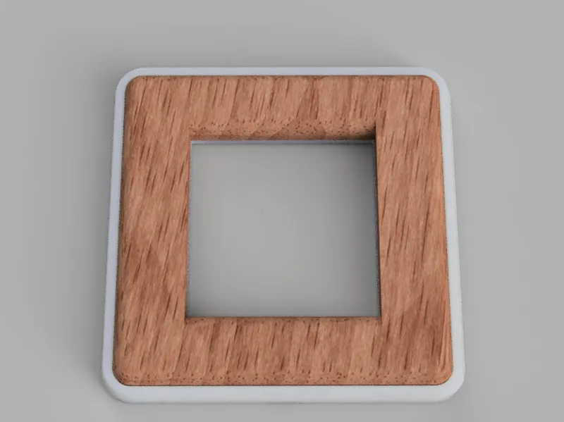 placca elettrica quadrata