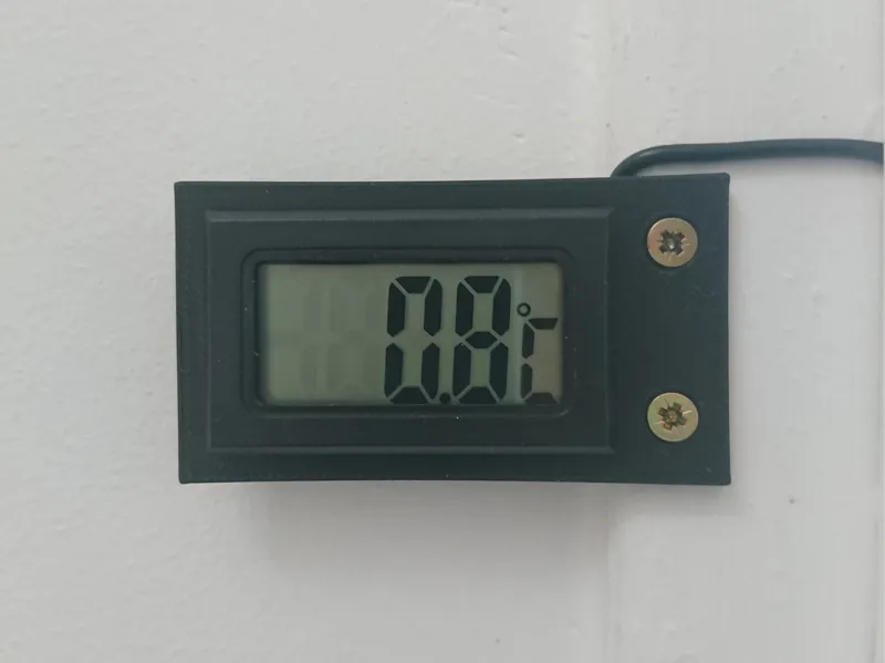 Simple support for display with remote probe