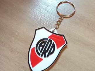 llavero river plate sin ams por partes