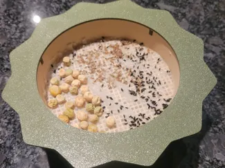 Kresse-Schale für Microgreens