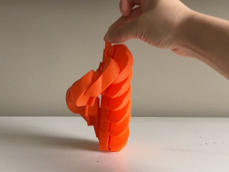 Pumpkin Twist Fidget