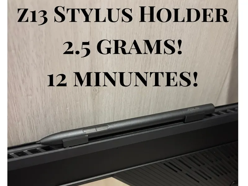 FLOW Z13 2025 Stylus holder