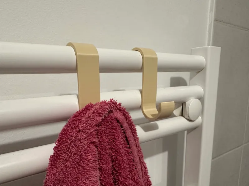 Heated Towel Rail Hook