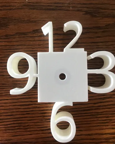 square clock 