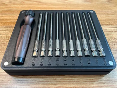 Maker Supply Screwdriver Case