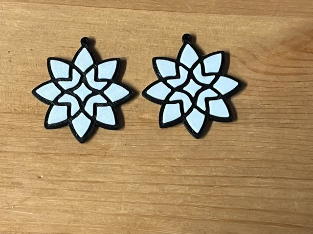 flower earrings