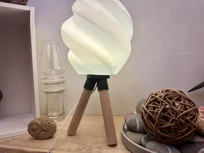 Hybrid Stand - Uses a Broom Handle