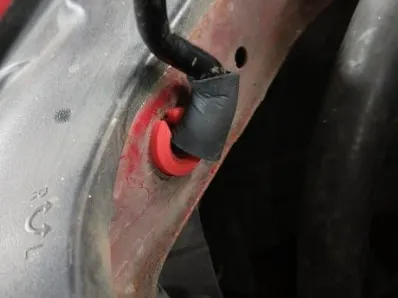Honda hood prop bushing grommet rod clips