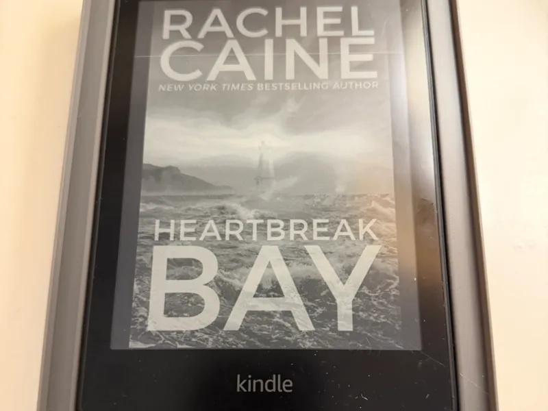 Kindle Paperwhite Gridfinity Bin (10th Generation)