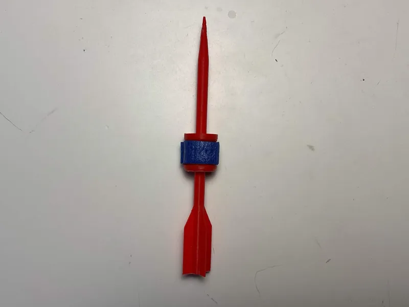 APFSDS nerf dart