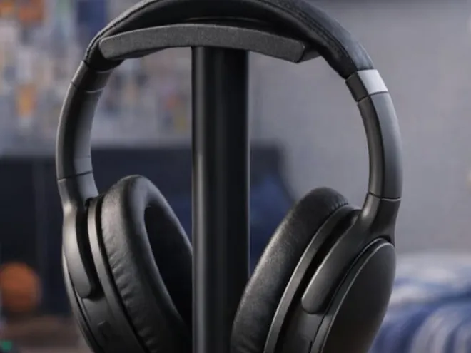 Headphone_Stand LEGGERO E VELOCE DA STAMPARE