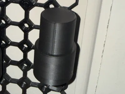 31mm Vacuum nozzle multiboard mount