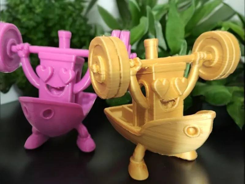 Benchy Gains – El Barco Más Fuerte del Puerto