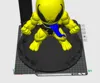 Thinner version for 100% scale figure