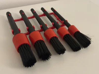 Detailing Brush Storage Rack