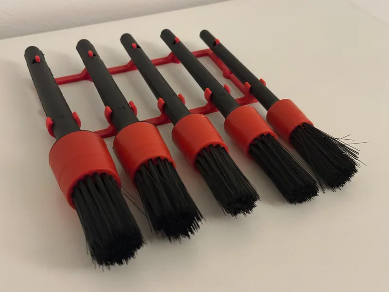 Detailing Brush Storage Rack